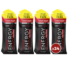 NewTrition Extra Strength Energy Shot front bottle with caffeine boost for quick focus
