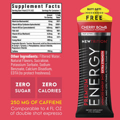 NewTrition Energy Shot pack-24 shows on-the-go energy for study and workouts
