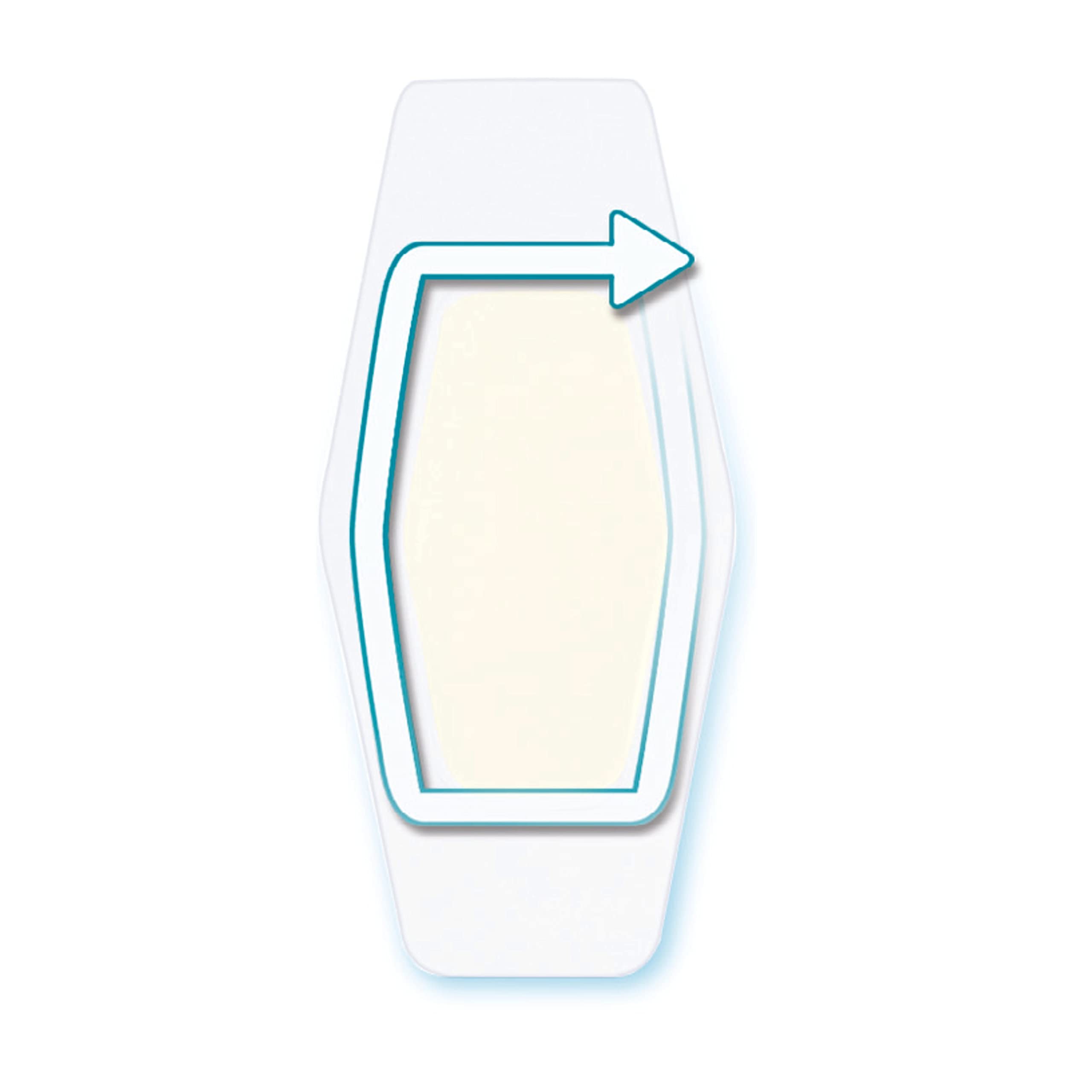 Nexcare blister waterproof bandages remove with minimal adhesive residue