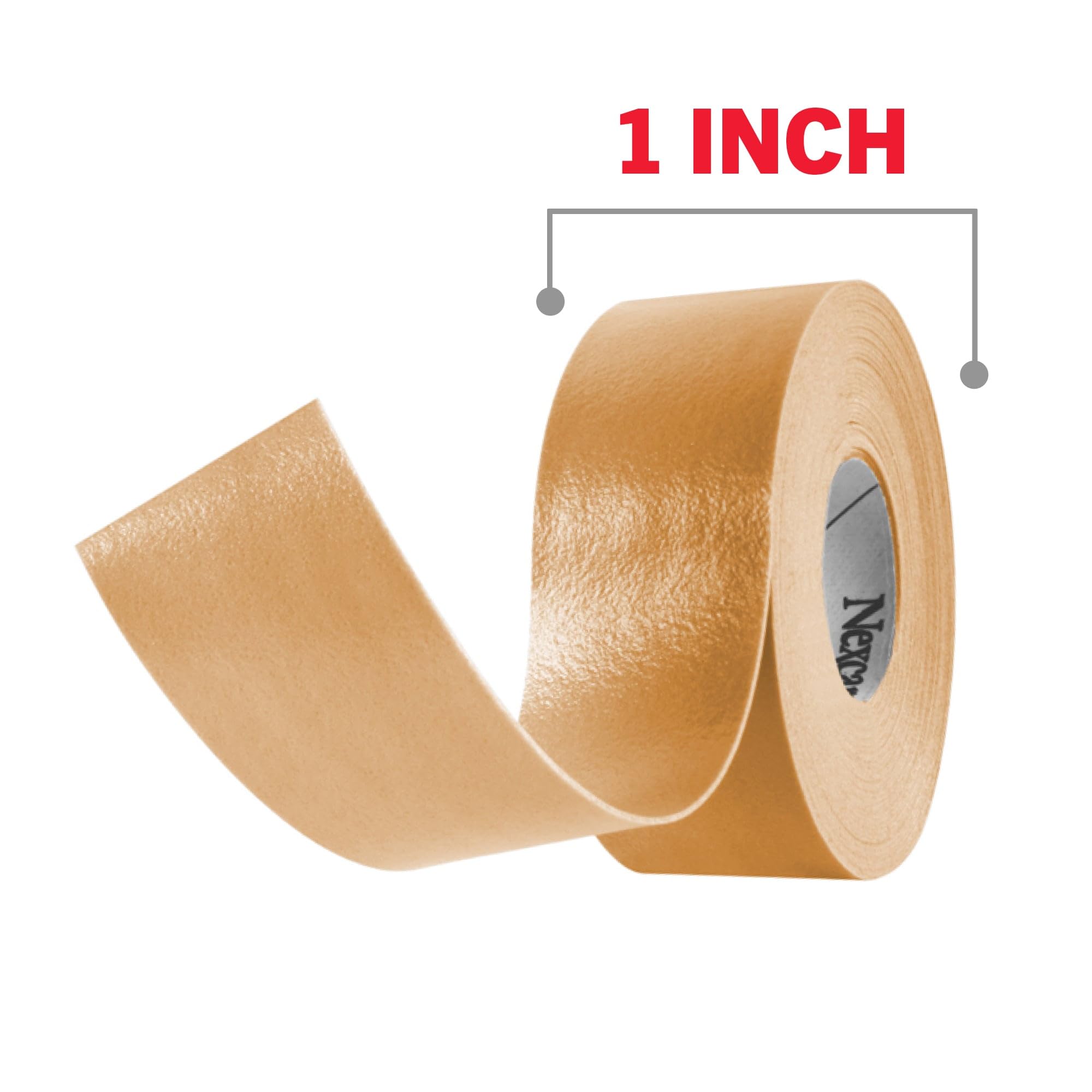 Nexcare tape removes easily without leaving sticky residue