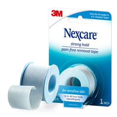 Nexcare tape shown in everyday settings providing gentle, reliable skin protection
