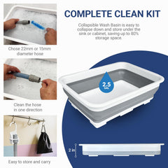 Nexonty cord organizer keeps cables tidy and easy to access.