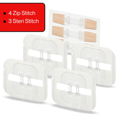 Next Level Med Zip-Stitch wound-closure-strap-closeup demonstrates adjustable closure