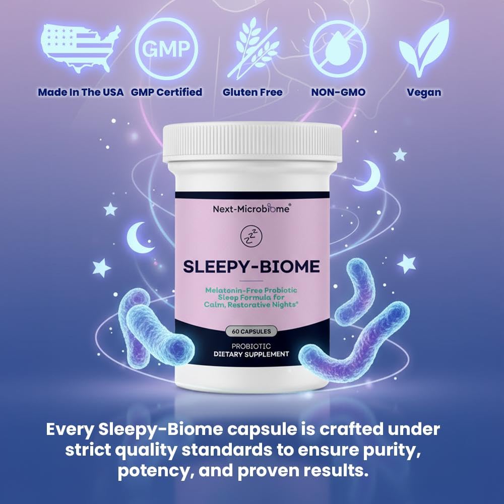 Sleepy-Biome 60 capsules ready for nightly use