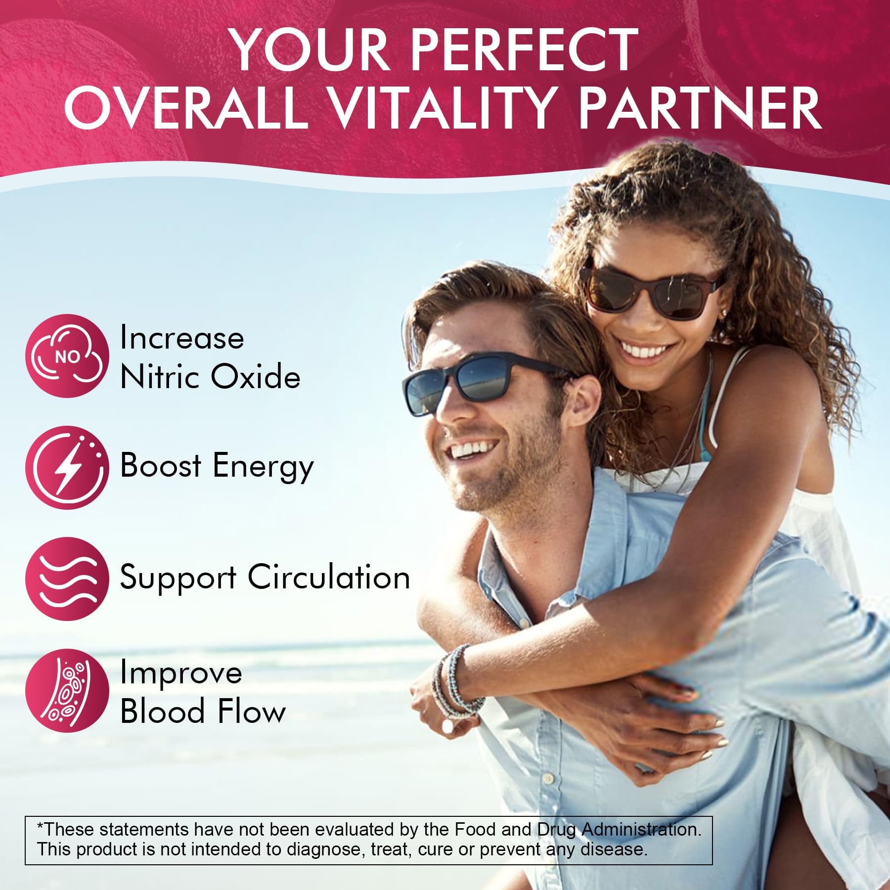 Nextdia Beet Root Gummies showcase L-Arginine for circulation support.