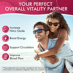 Nextdia Beet Root Gummies showcase L-Arginine for circulation support.