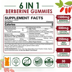 Nextdia Berberine Gummies serving spoon illustrating easy, consistent dosing