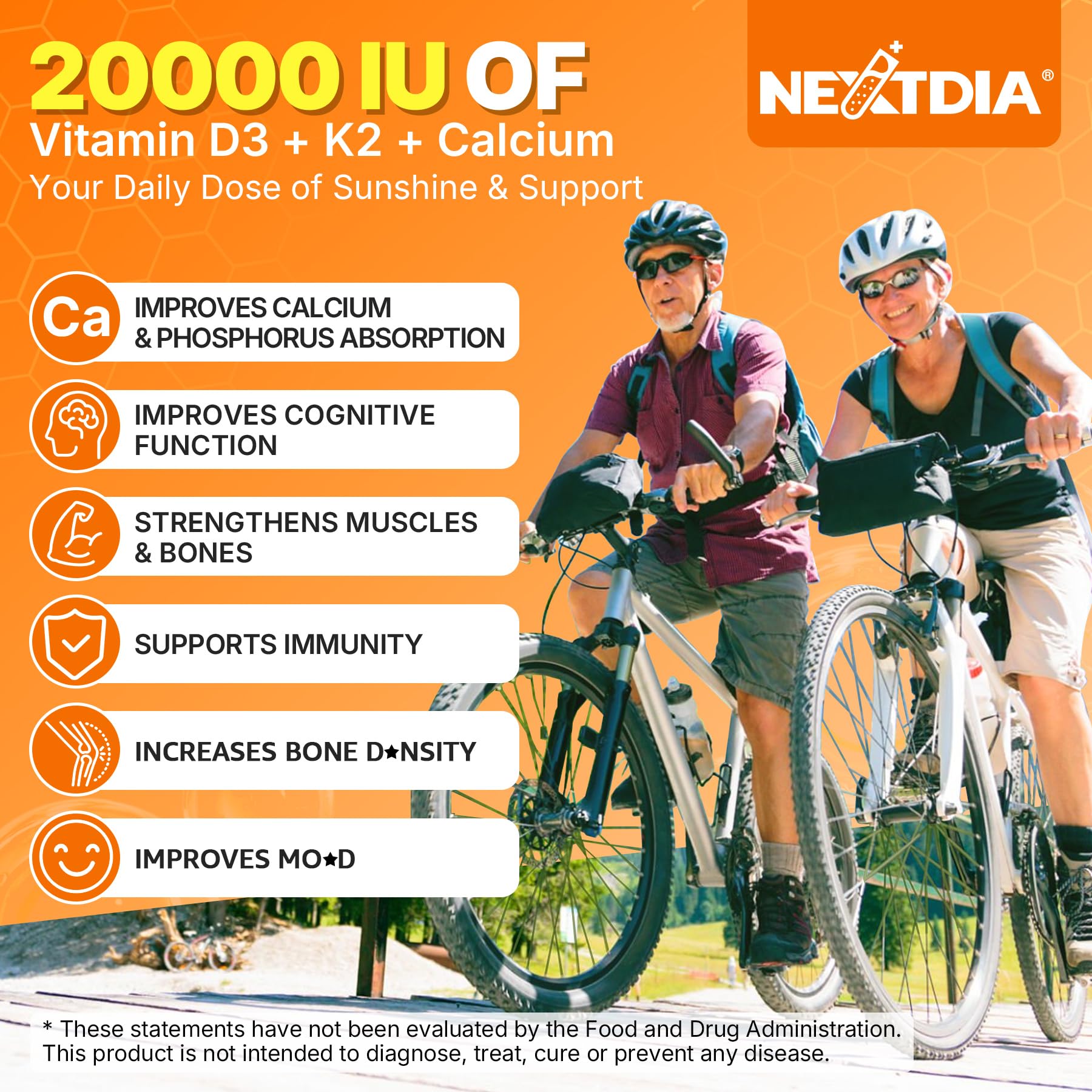 Nextdia calcium citrate absorption notes with liposome concept