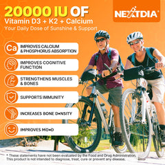 Nextdia calcium citrate absorption notes with liposome concept
