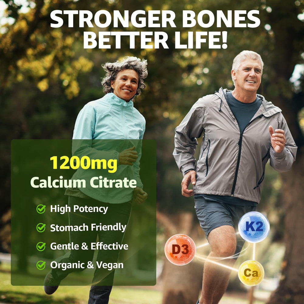 Nextdia Calcium Citrate Gummies non-GMO claim close-up highlights clean ingredients.