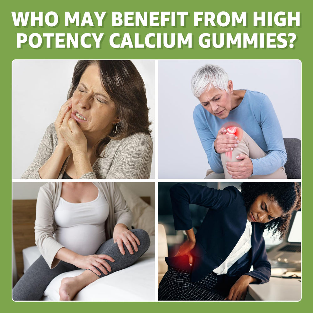 Nextdia Calcium Citrate Gummies travel-pack on-the-go packaging for convenient use.