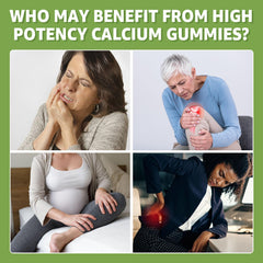 Nextdia Calcium Citrate Gummies travel-pack on-the-go packaging for convenient use.