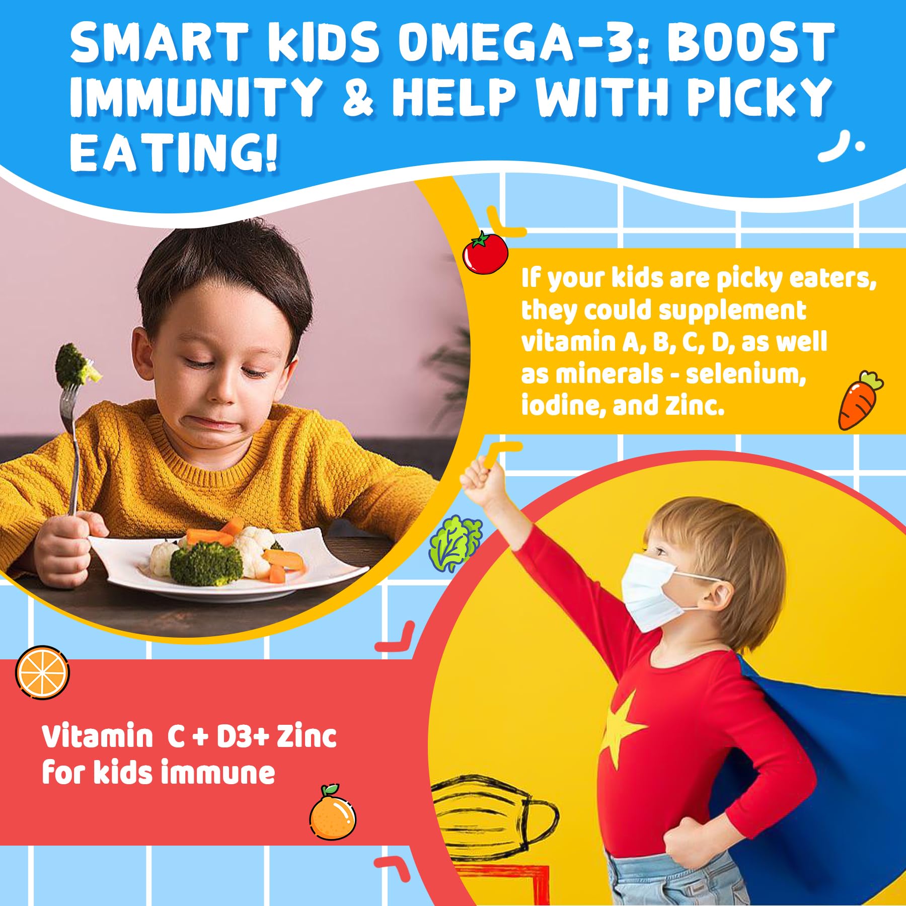 Nextdia calcium d3 k2 zinc bone-support gummies promote healthy growth