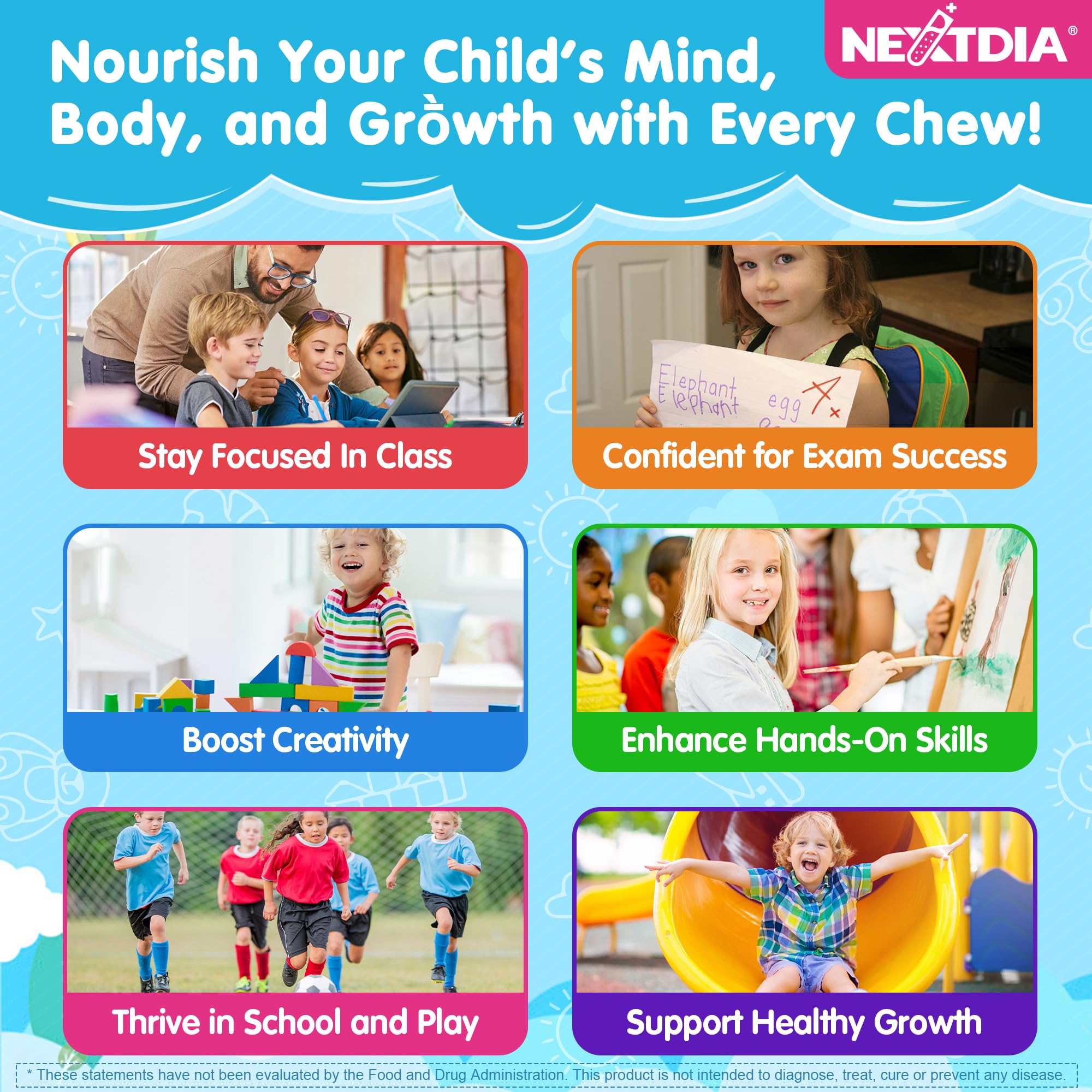 Nextdia CGMP facility seal and third party testing for safety