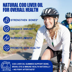 Nextdia Cod Liver Oil Gummies for adults and kids with dosage guidance for simple use.