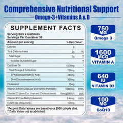 Nextdia Cod Liver Oil Gummies jar closeup highlighting the natural orange flavor for enjoyable supplementation.