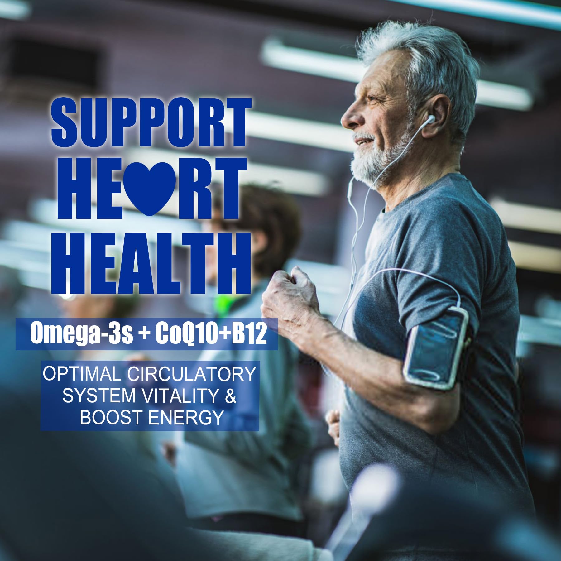 Nextdia Cod Liver Oil Gummies highlight Vitamin D3 and CoQ10 for wellness support.