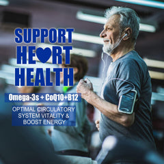 Nextdia Cod Liver Oil Gummies highlight Vitamin D3 and CoQ10 for wellness support.