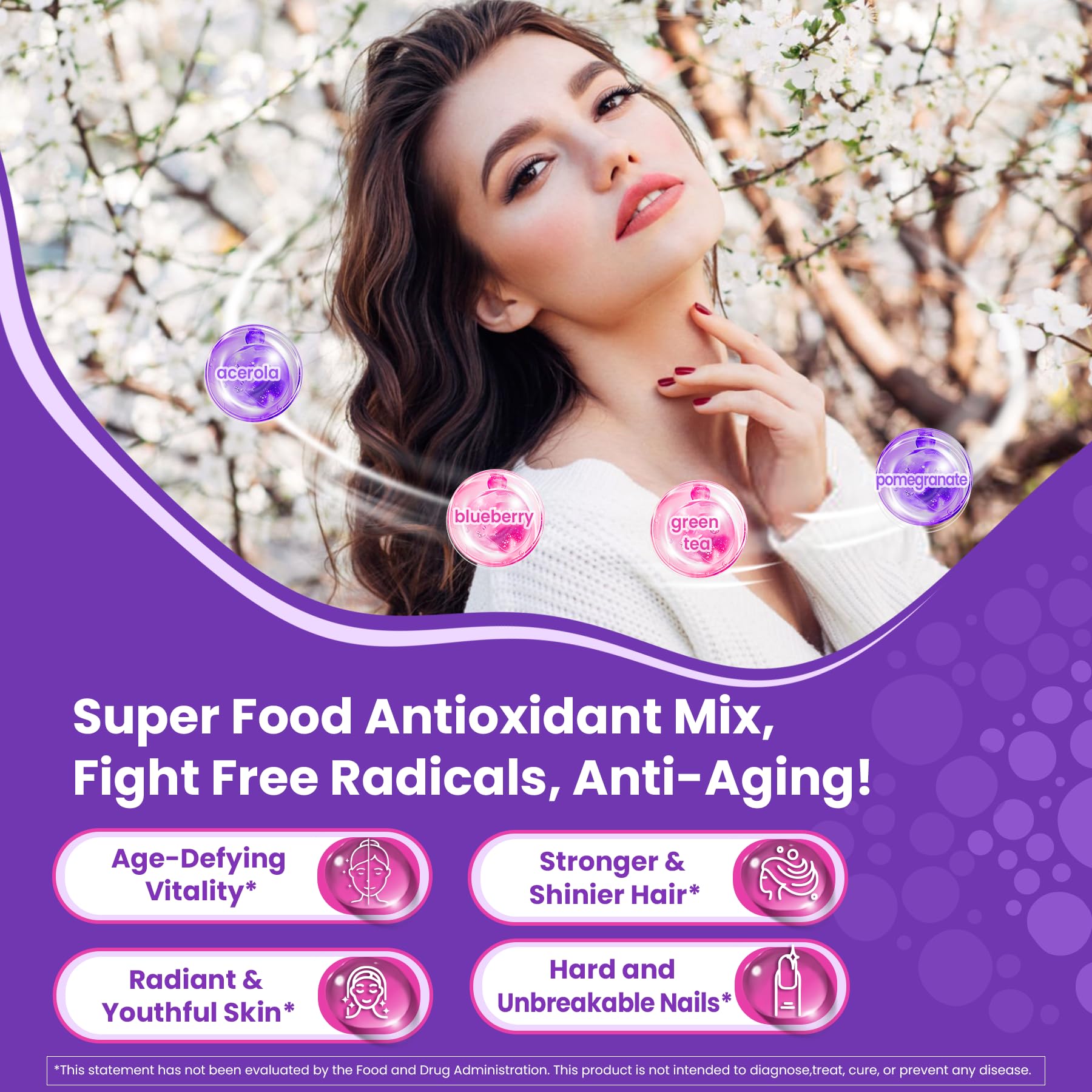 Nextdia collagen gummies with hydrolyzed peptides for faster uptake