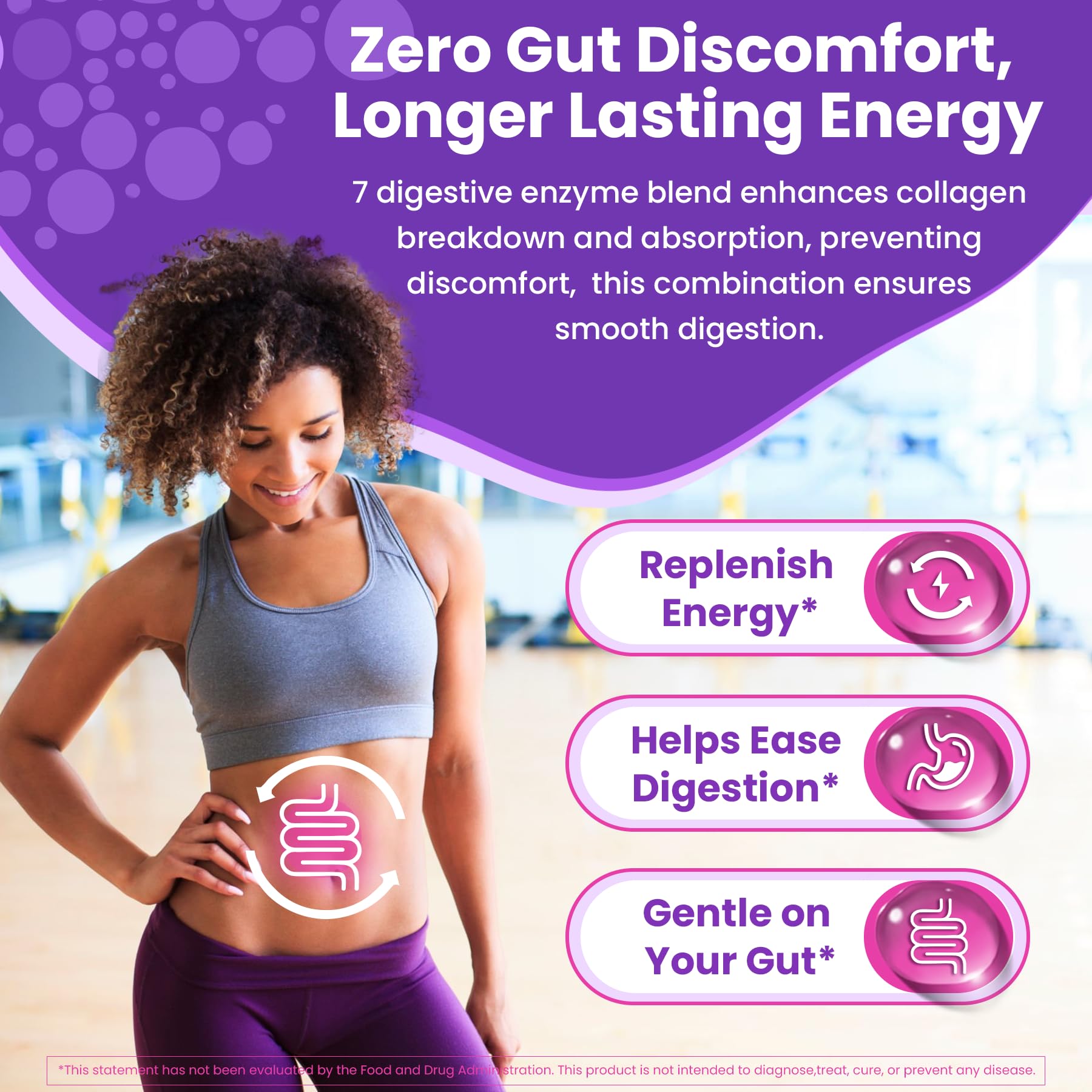 Nextdia collagen gummies multi-type I-V-X for comprehensive collagen support