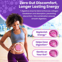 Nextdia collagen gummies multi-type I-V-X for comprehensive collagen support