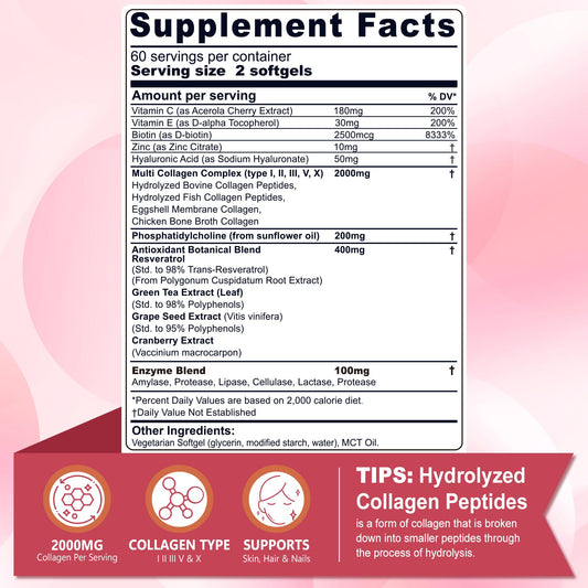 Nextdia collagen softgels close-up highlighting small, easy-to-swallow capsules for daily use