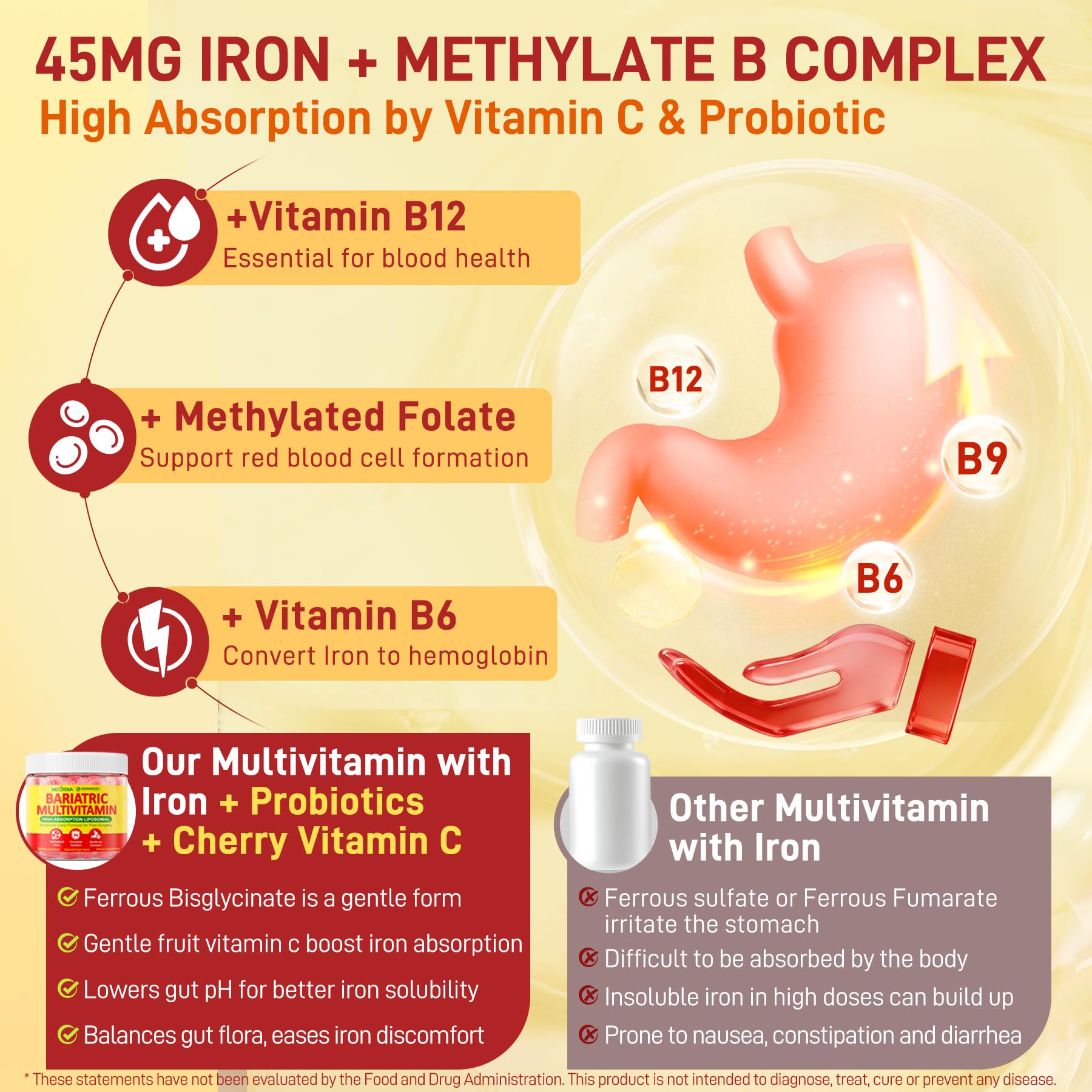 Nextdia CoQ10 with vegan D3 and K2 supports energy and bone balance.