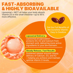 Nextdia daily routine image featuring one softgel per day