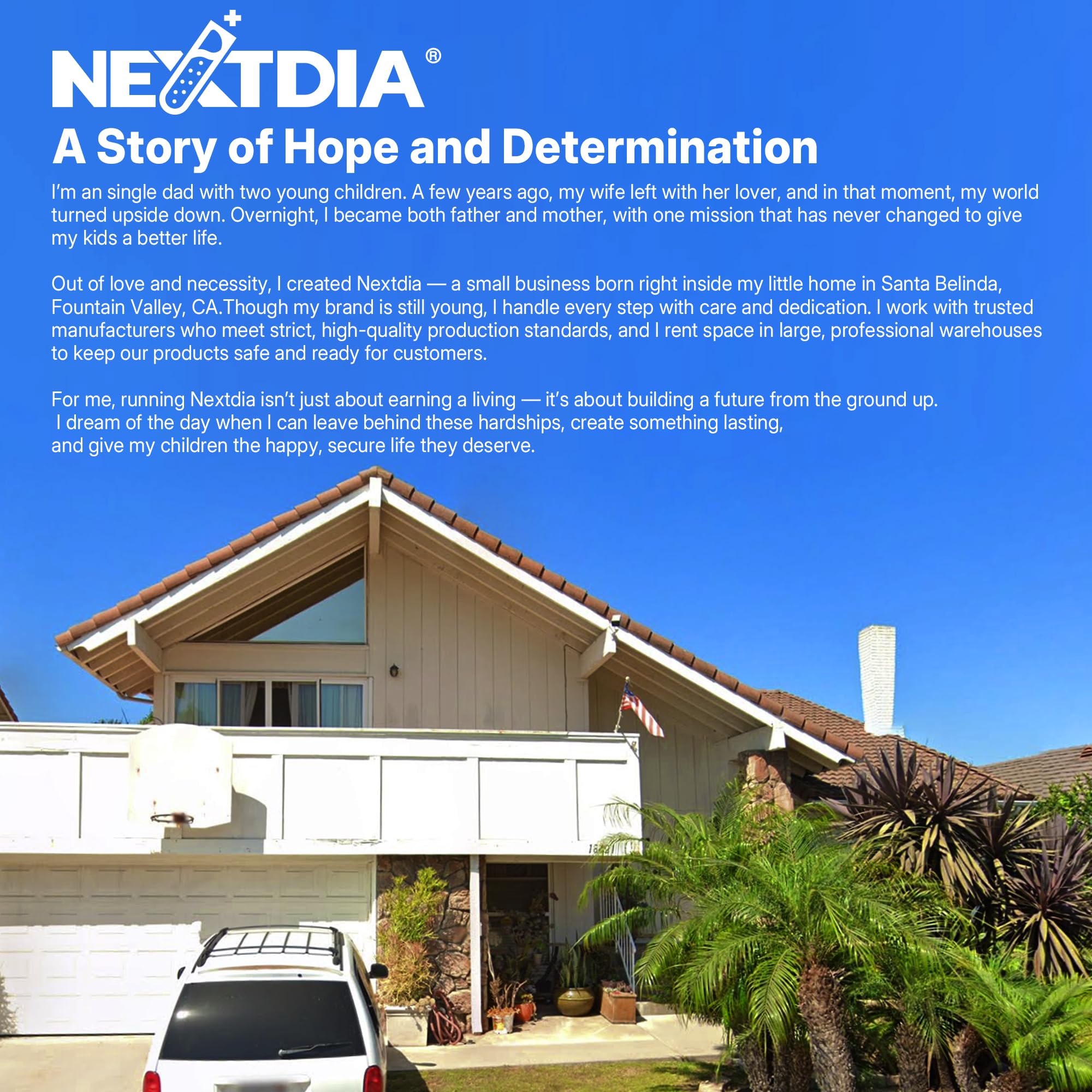Nextdia daily-use chewable supplement shown as part of a healthy routine