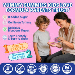 Nextdia Focus Gummies are vegan, gluten-free, and suitable for the whole family.