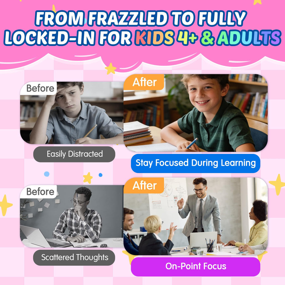 Nextdia Focus Gummies shown with monk fruit sweetness and sugar-free formula.