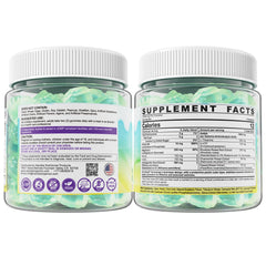Nextdia GABA Gummies gluten-free symbol marks allergy-friendly choice.