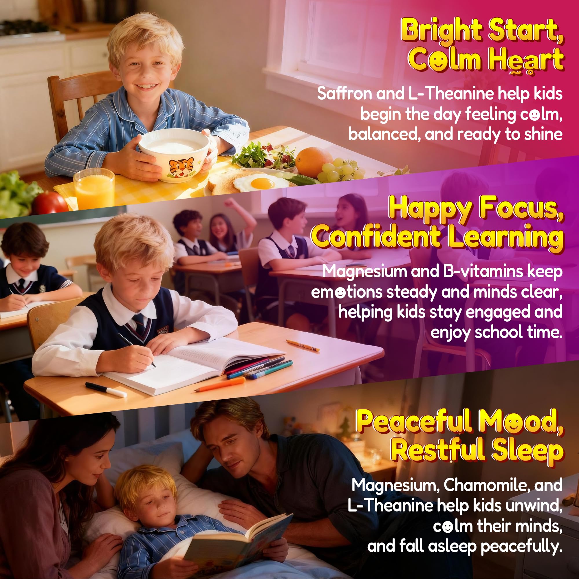 Vitamin D3, B6, B12 blend in Nextdia gummies supports steady energy and mood