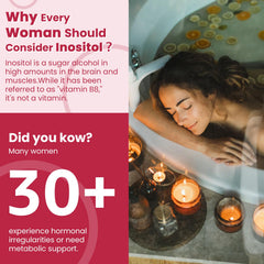 Nextdia 40-1 ratio label highlights the key inositol balance.