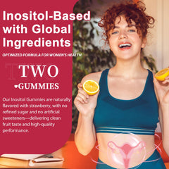 Nextdia Inositol Gummies vegan sugar-free formula supports a mindful routine.