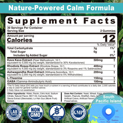 Nextdia Kava Kava Gummies lemon packaging suggesting ready-to-use calm