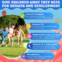 Nextdia Kids Calcium Gummies with D3 and magnesium to support growth
