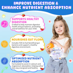 Nextdia gummies with calcium and D3 support calcium absorption.