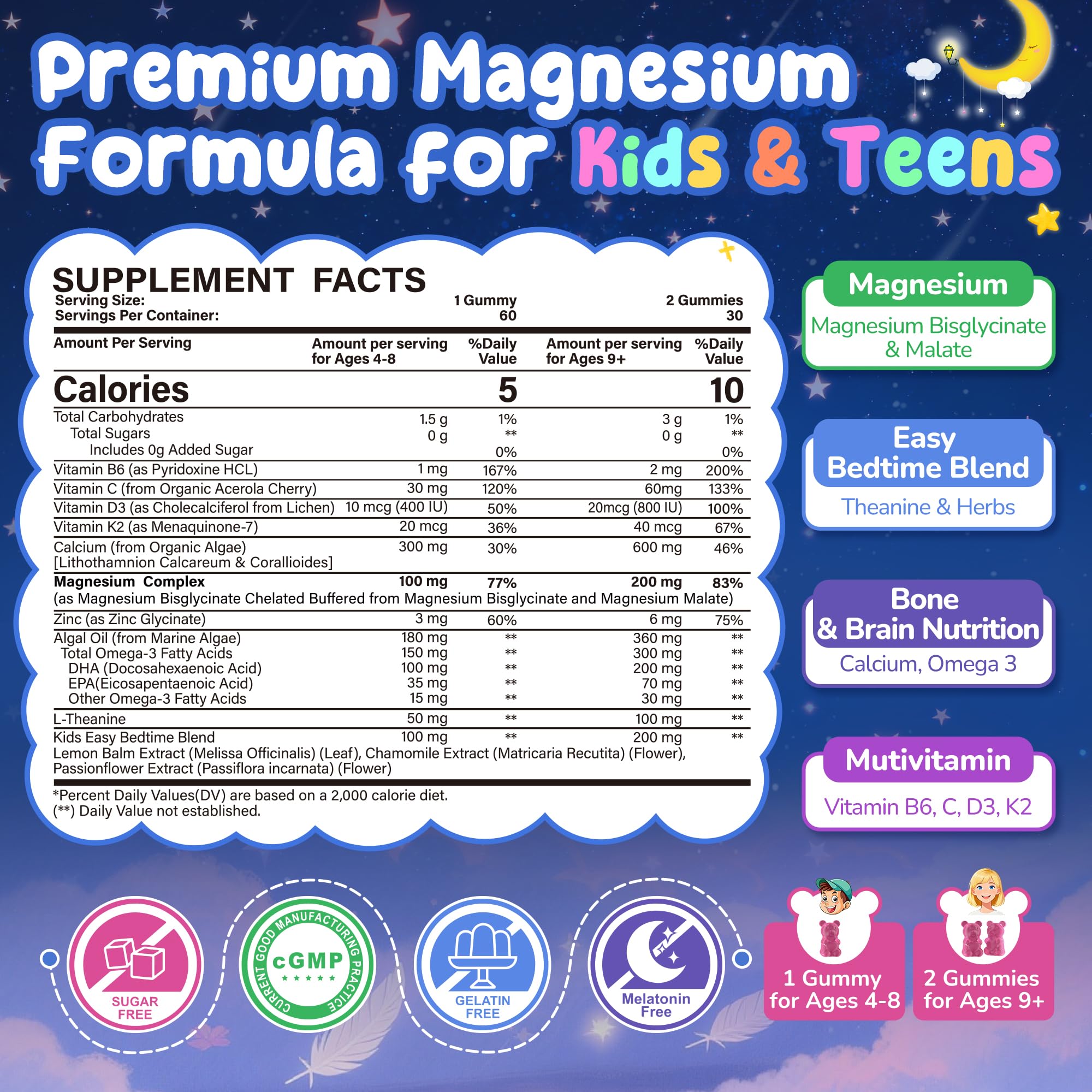 Closeup of Nextdia Kids Gummies strawberry flavor appealing to children.