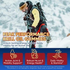 Nextdia krill oil gummies third-party tested for safety and quality assurance.