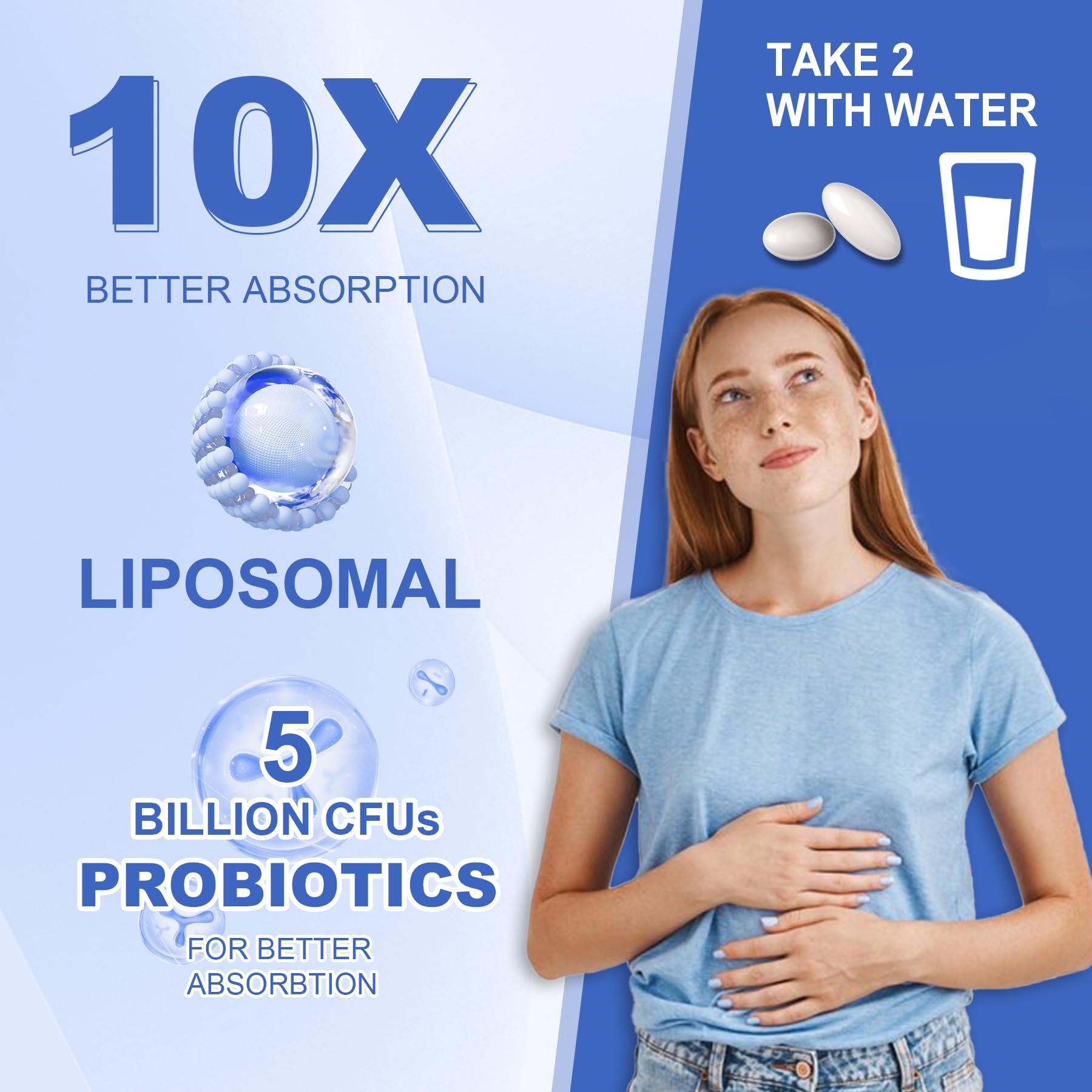 Nextdia Liposomal Calcium AKG bottle with D3 and K2 illustration of vitamin support