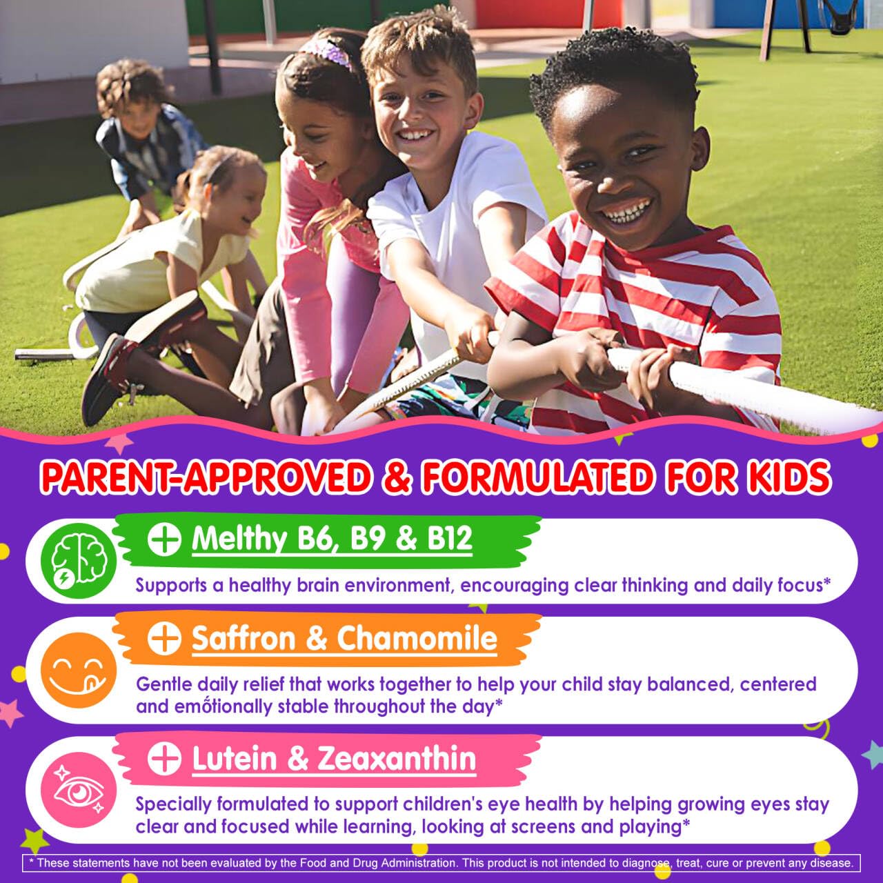 Nextdia lutein and zeaxanthin support kid eye health.