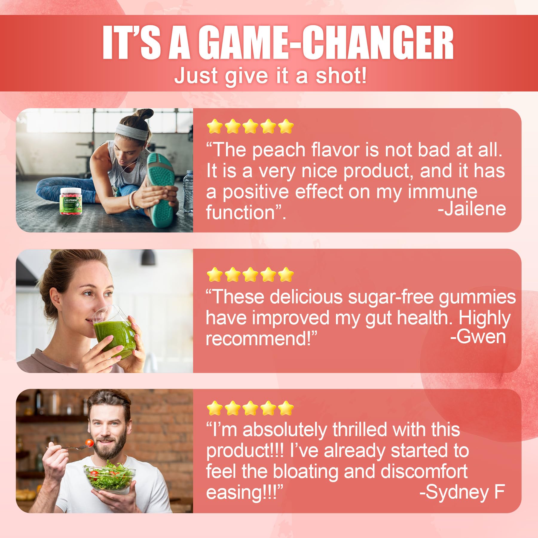 Nextdia sugar-free vegan label on front to appeal with clean ingredients.