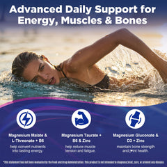 Nextdia Magnesium 12-in-1 dosing scene with daily serving