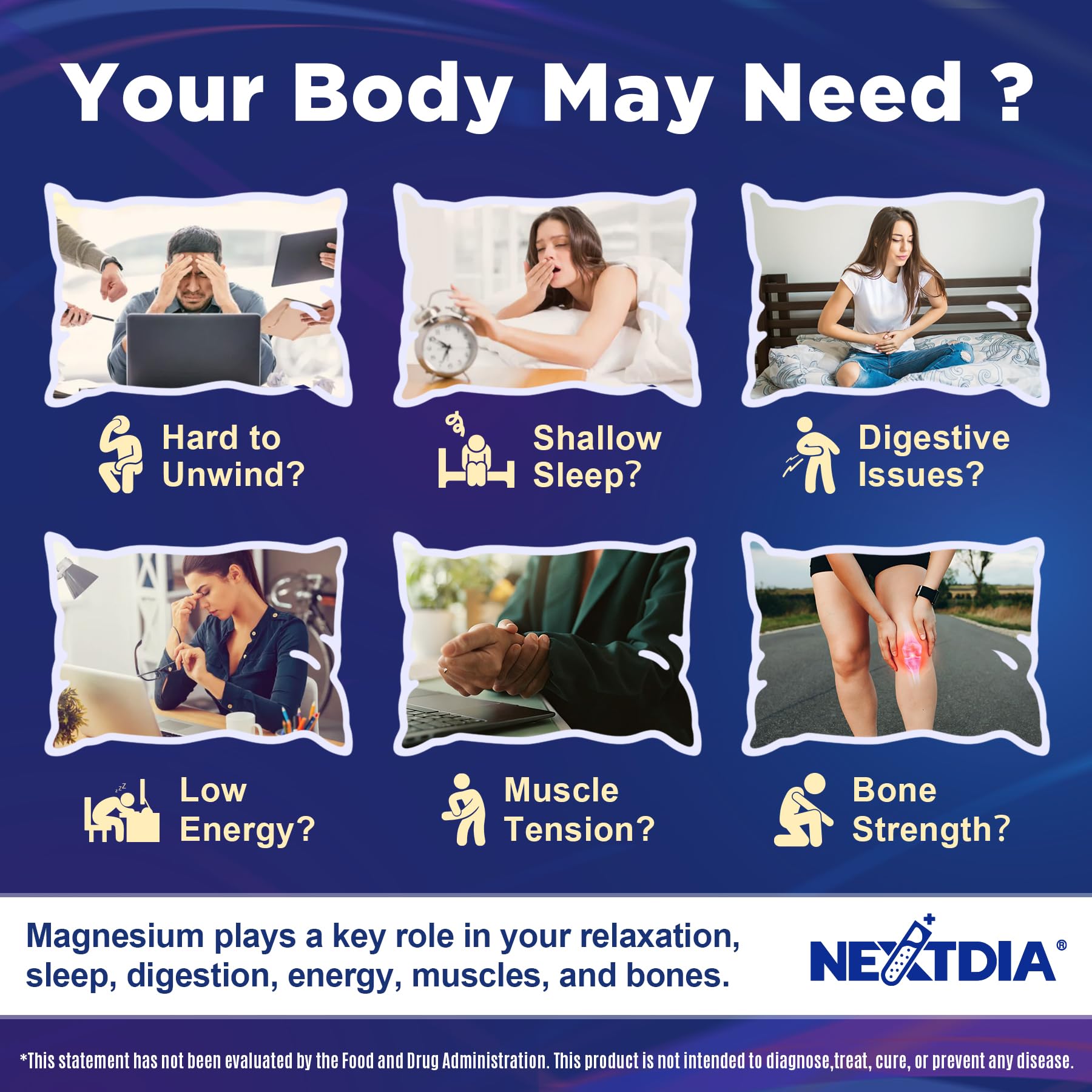 Nextdia Magnesium 12-in-1 packaging side view