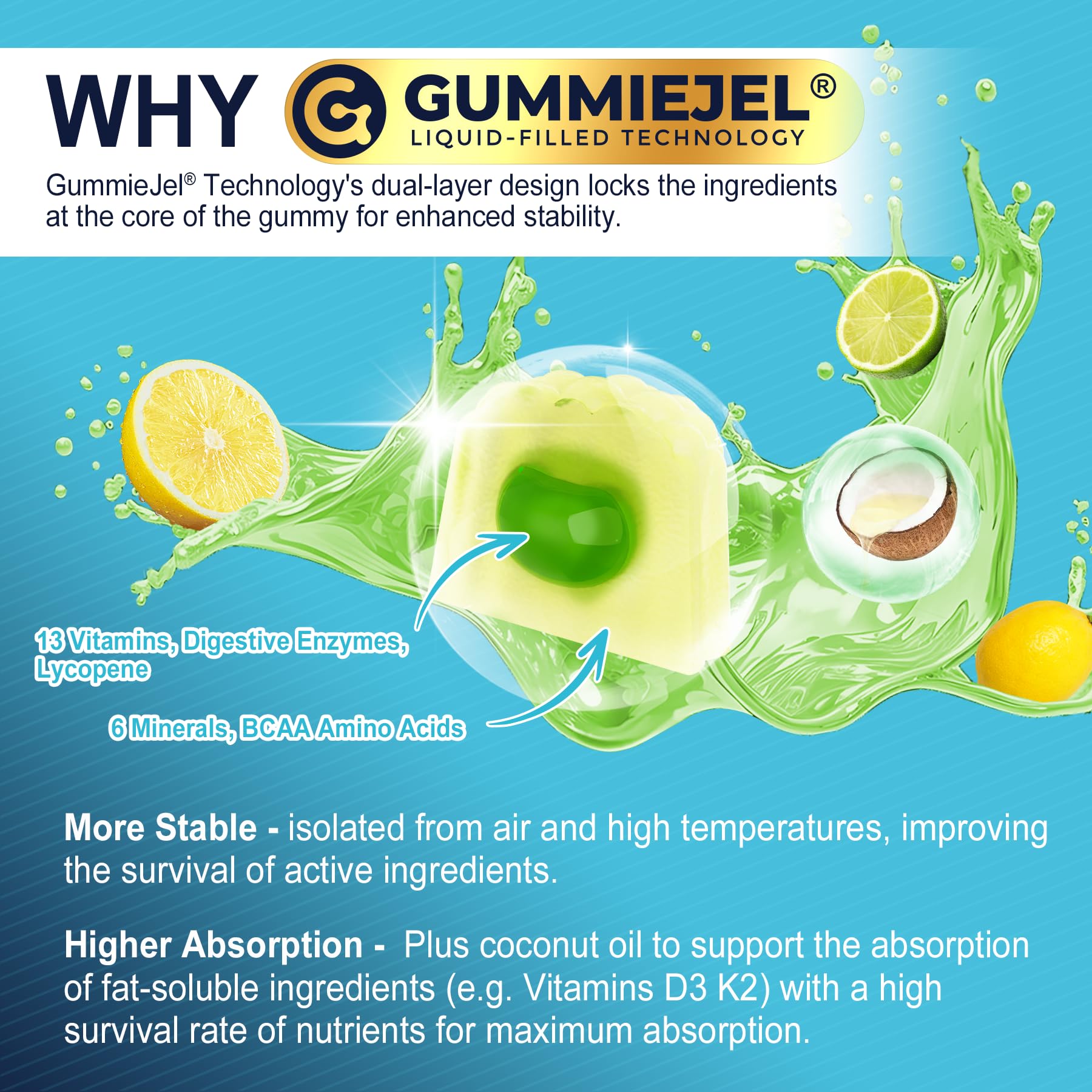 Nextdia methylated multivitamin for men gummies packaging emphasizes vegan and sugar-free benefits.