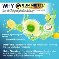 Nextdia methylated multivitamin for men gummies packaging emphasizes vegan and sugar-free benefits.