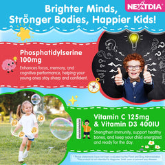Nextdia monk fruit sugar-free ingredient list showing natural sweetness