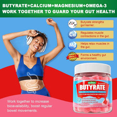 Nextdia algae-derived Omega-3 gummies suggesting gut health support