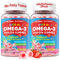 Nextdia Omega 3 Kids bottle for daily nutrition support.